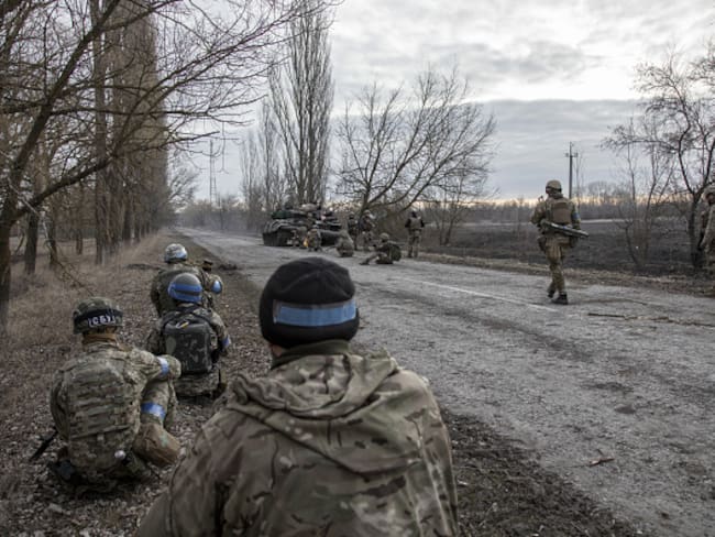 Rusia prometió desescalada en Ucrania, mientras Occidente llama a no bajar la guardia. Foto: Getty