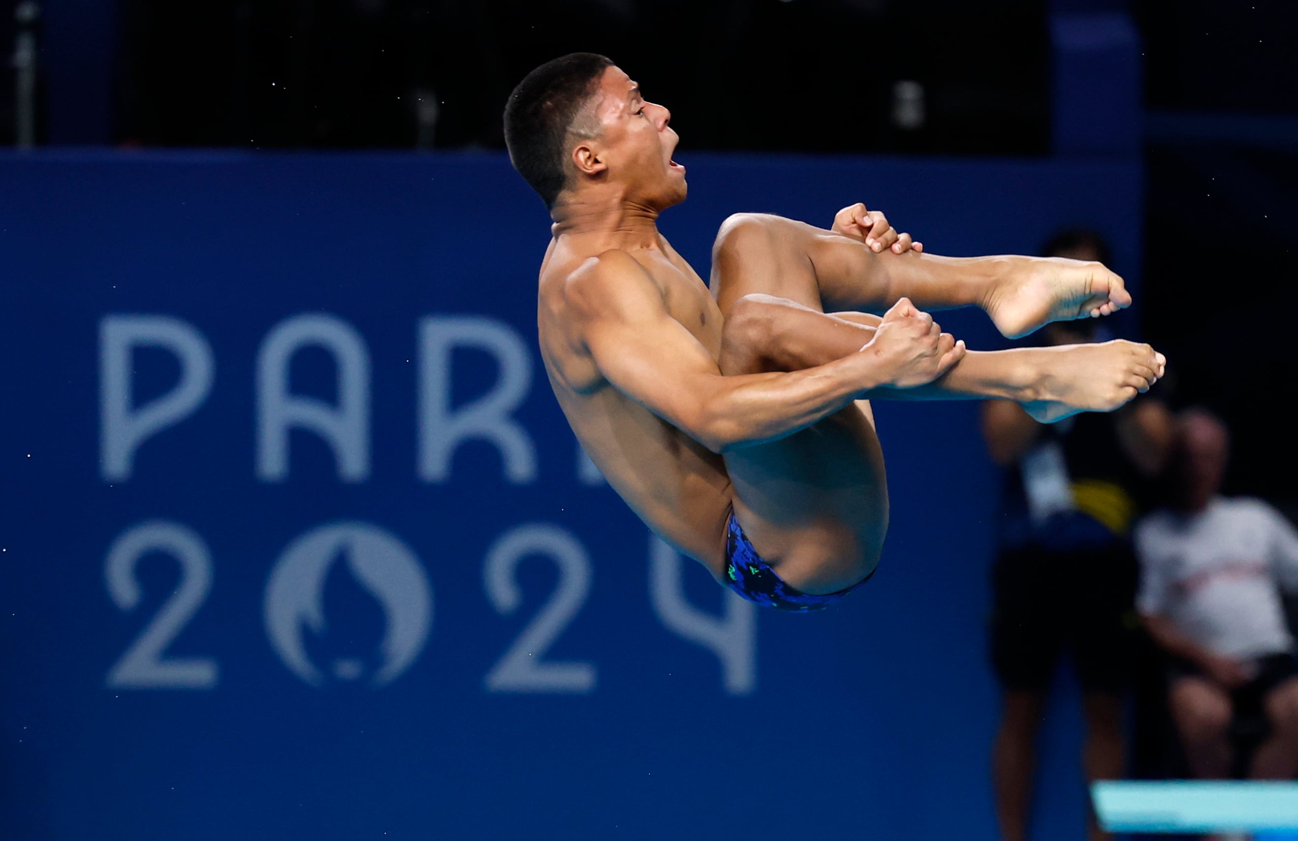 Luis Uribe. Foto: EFE.