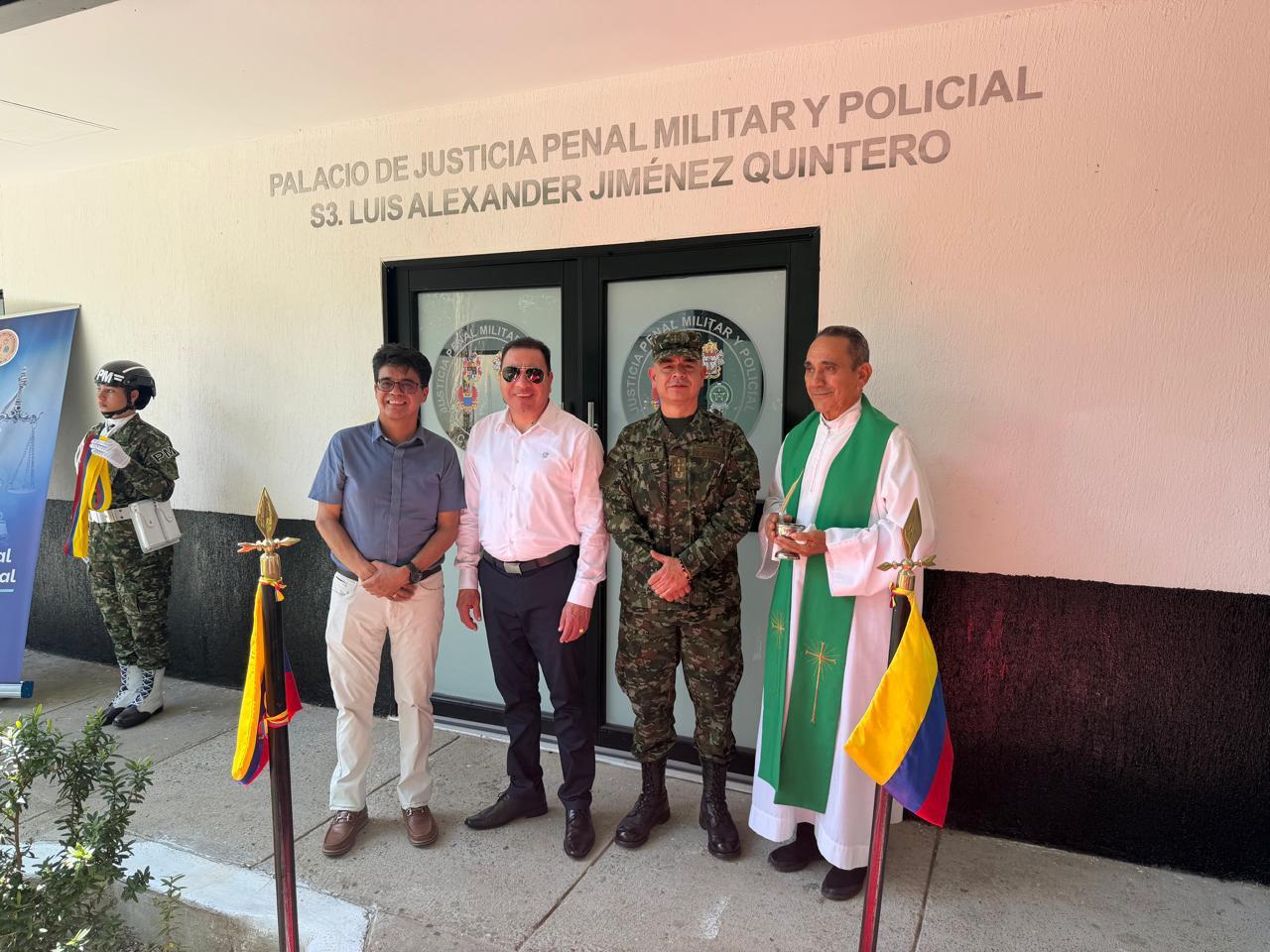 Inauguran sede de la Justicia Penal Militar y Policial en Montería: estos serían los alcances. Foto: comunicaciones de la Justicia Penal Militar.
