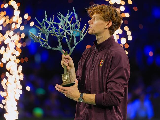 Jannik Sinner. Foto: Franco Arland/Getty Images.