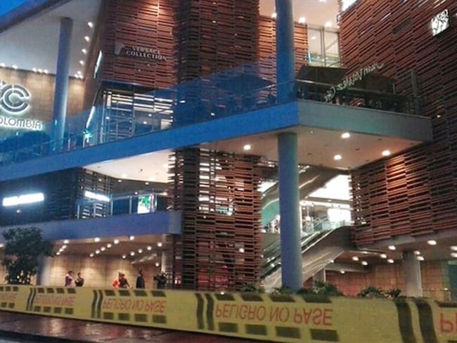 Imagen de referencia - Atentado centro comercial Andino. Foto: Colprensa