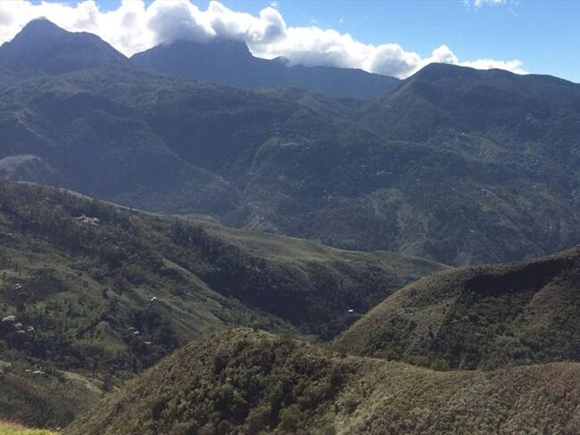 El Ministerio de Ambiente y Desarrollo Sostenible informó que Colombia ya cuenta con 30 páramos delimitados de los 37 complejos que tiene el país. Foto: Colprensa