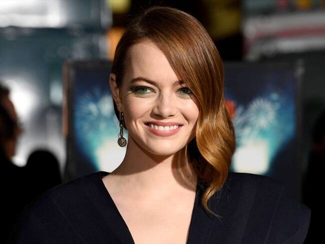 La actriz protagonista de La La Land, Emma Stone. Foto: Getty Images