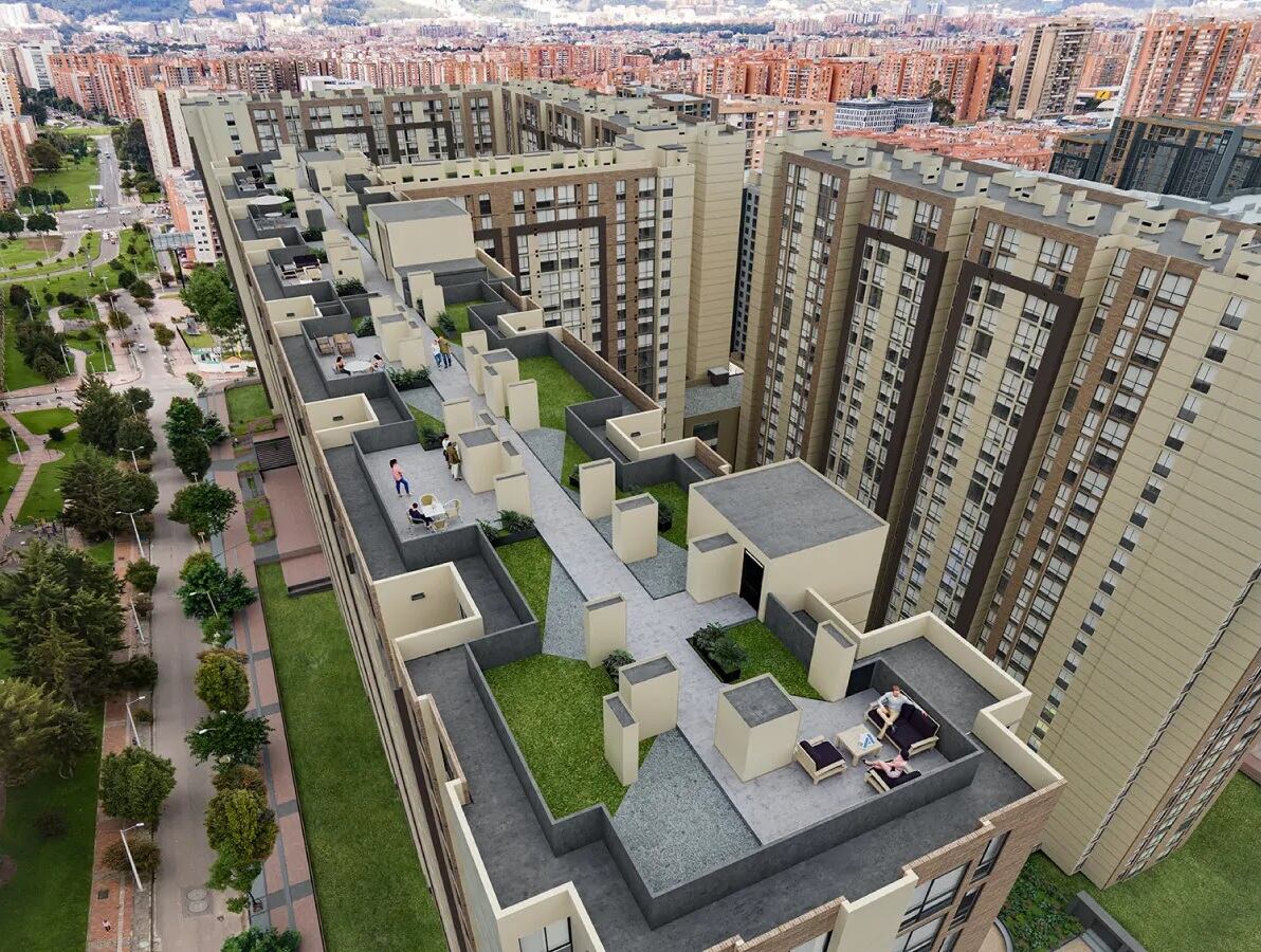 Fotos: Constructora Bolívar