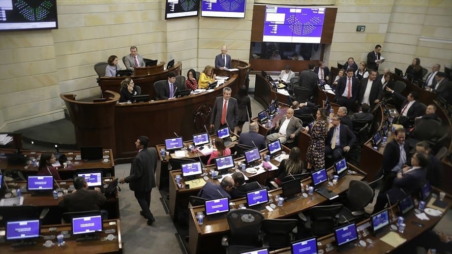 La posibilidad de nombrar a un fiscal “ad hoc” para que adelante las investigaciones del escándalo de Odebrecht generó opiniones divididas en el Congreso. Foto: Colprensa