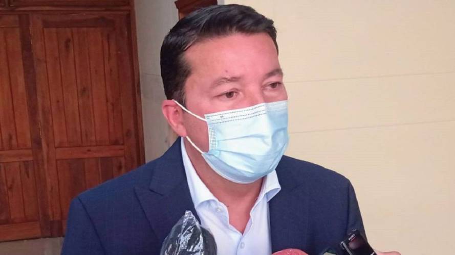 Hernán Penagos, presidente del Consejo Nacional Electoral. Crédito: Óscar M. Ramírez.