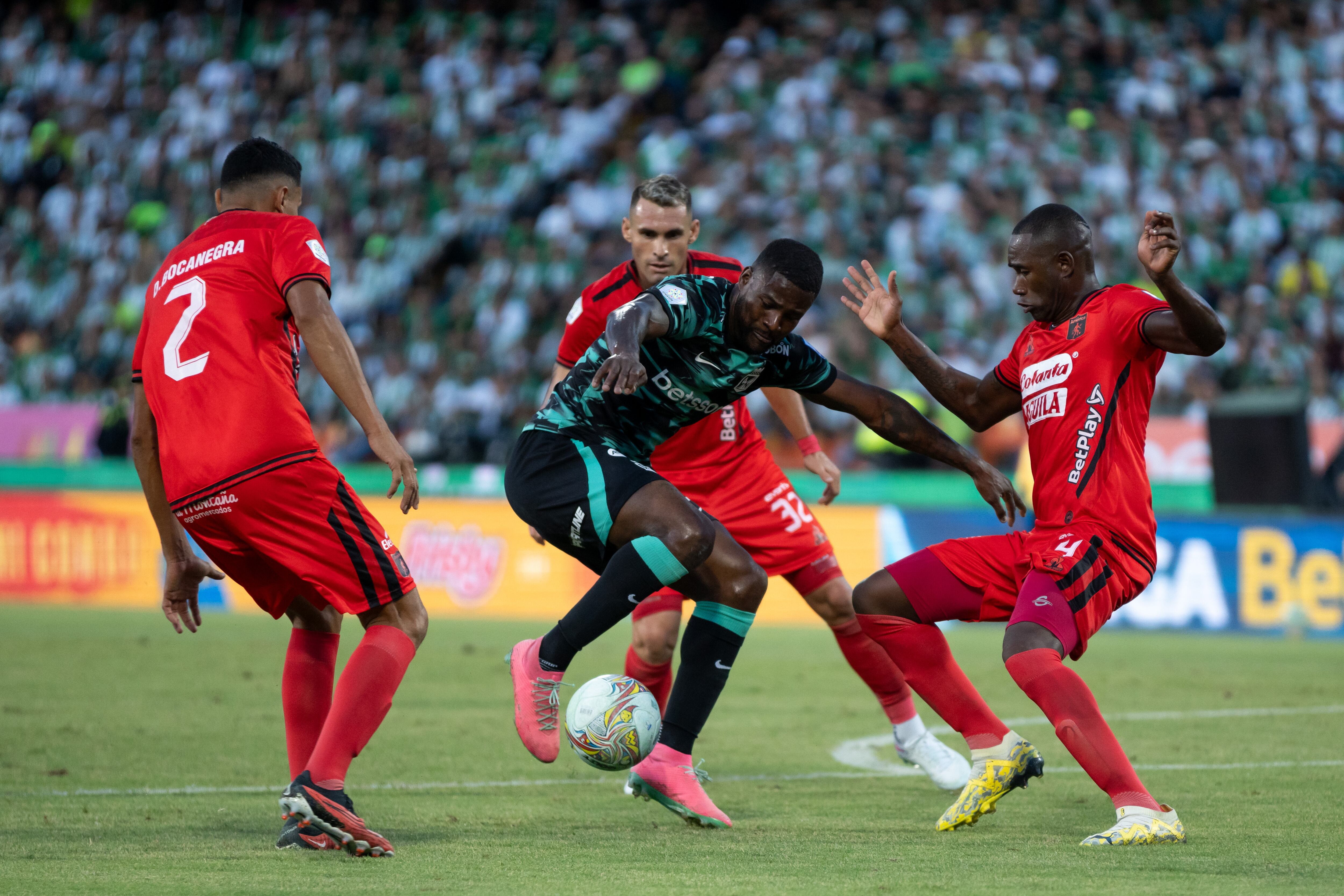 Nacional y América disputarán la final de la Copa Colombia. Foto: Colprensa.