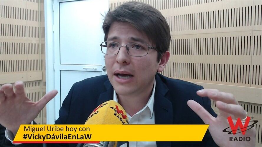 Miguel Uribe. Foto: La WCon Vicky Dávila