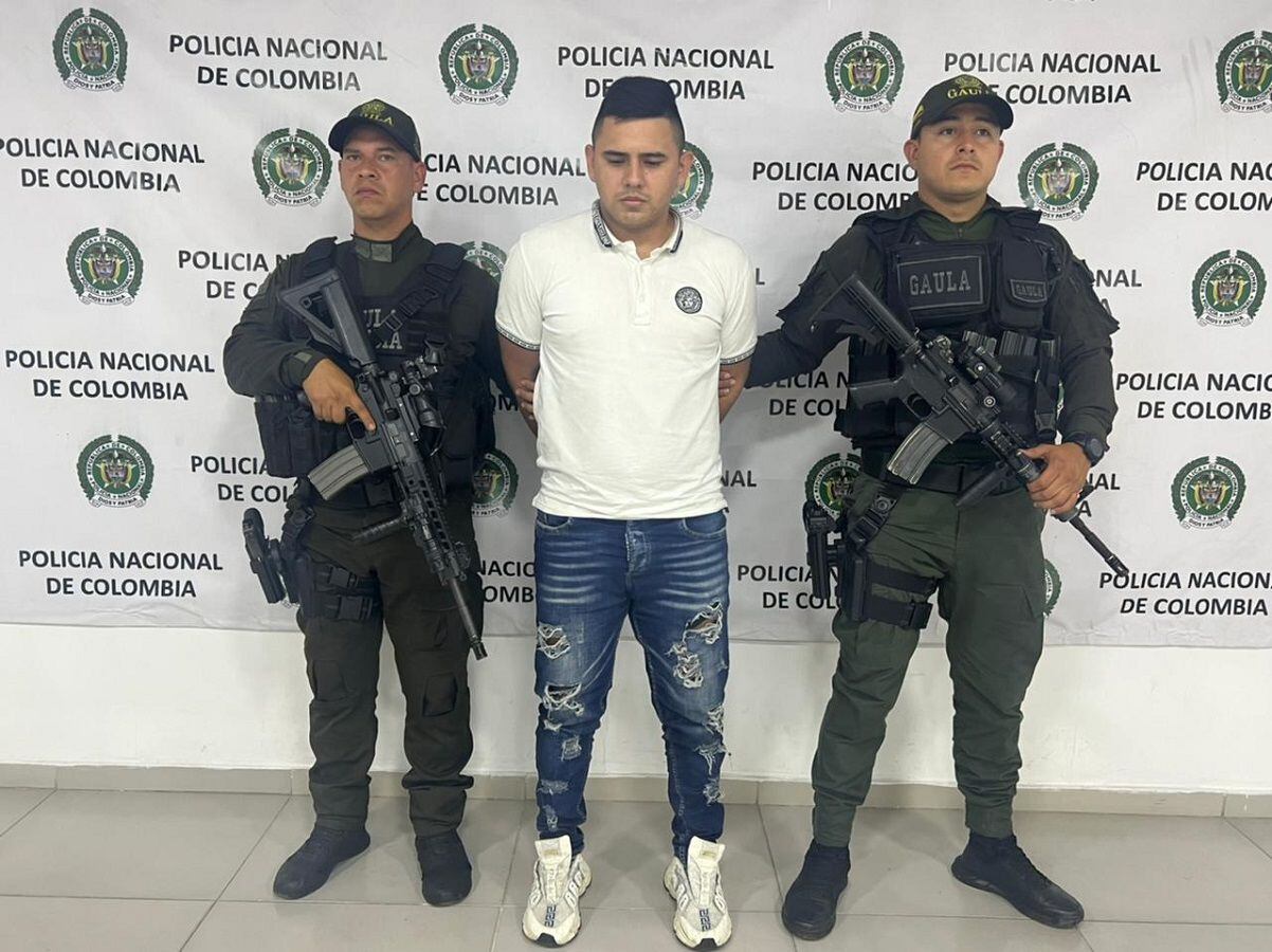 Capturado el cuarto disidente implicado en quema de taxis en Norte de Santander - Foto: Policía DENOR