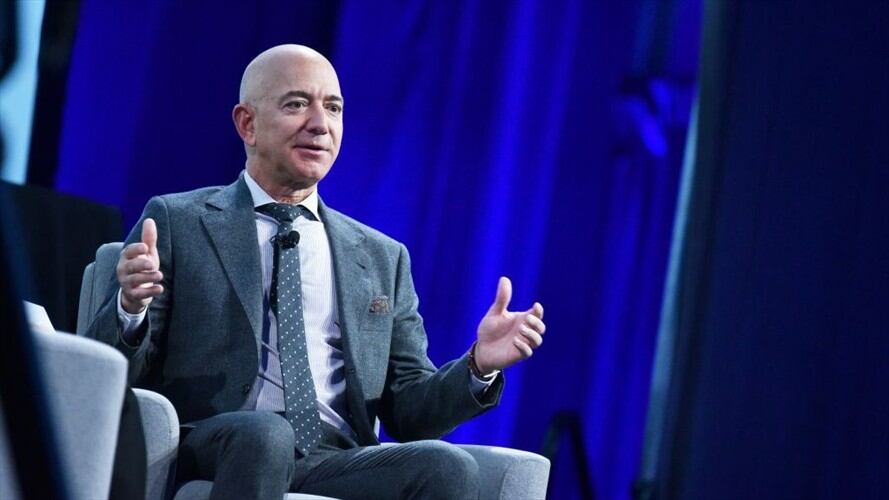 Jeff Bezos, presidente y fundador de Amazon . Foto: Getty Images