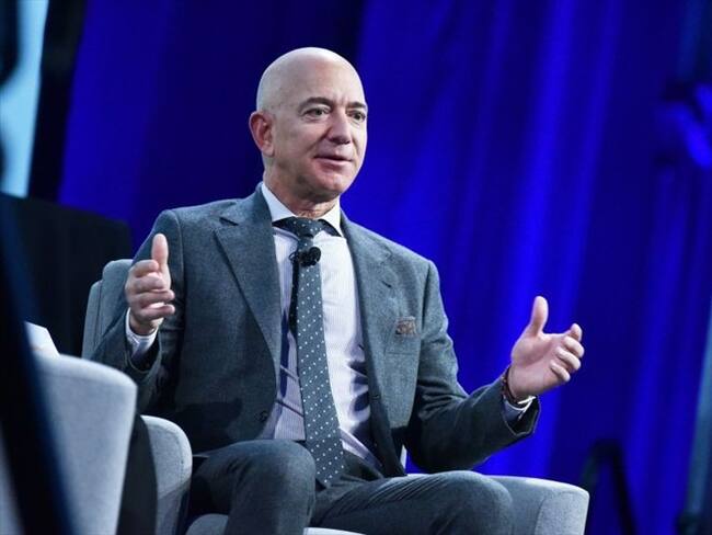 Jeff Bezos, presidente y fundador de Amazon . Foto: Getty Images