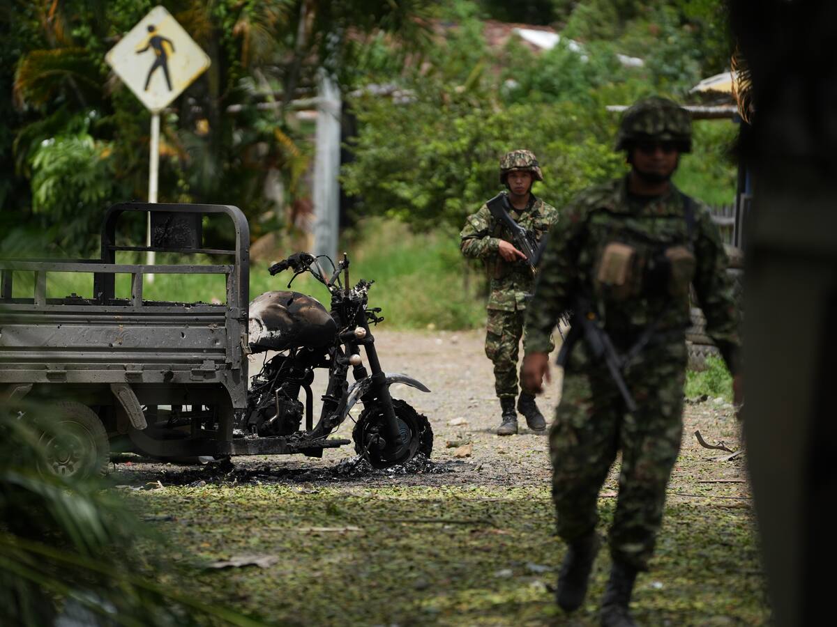 Murió alias ‘El Cabezón’, presunto responsable de los recientes atentados en Cali y Jamundí