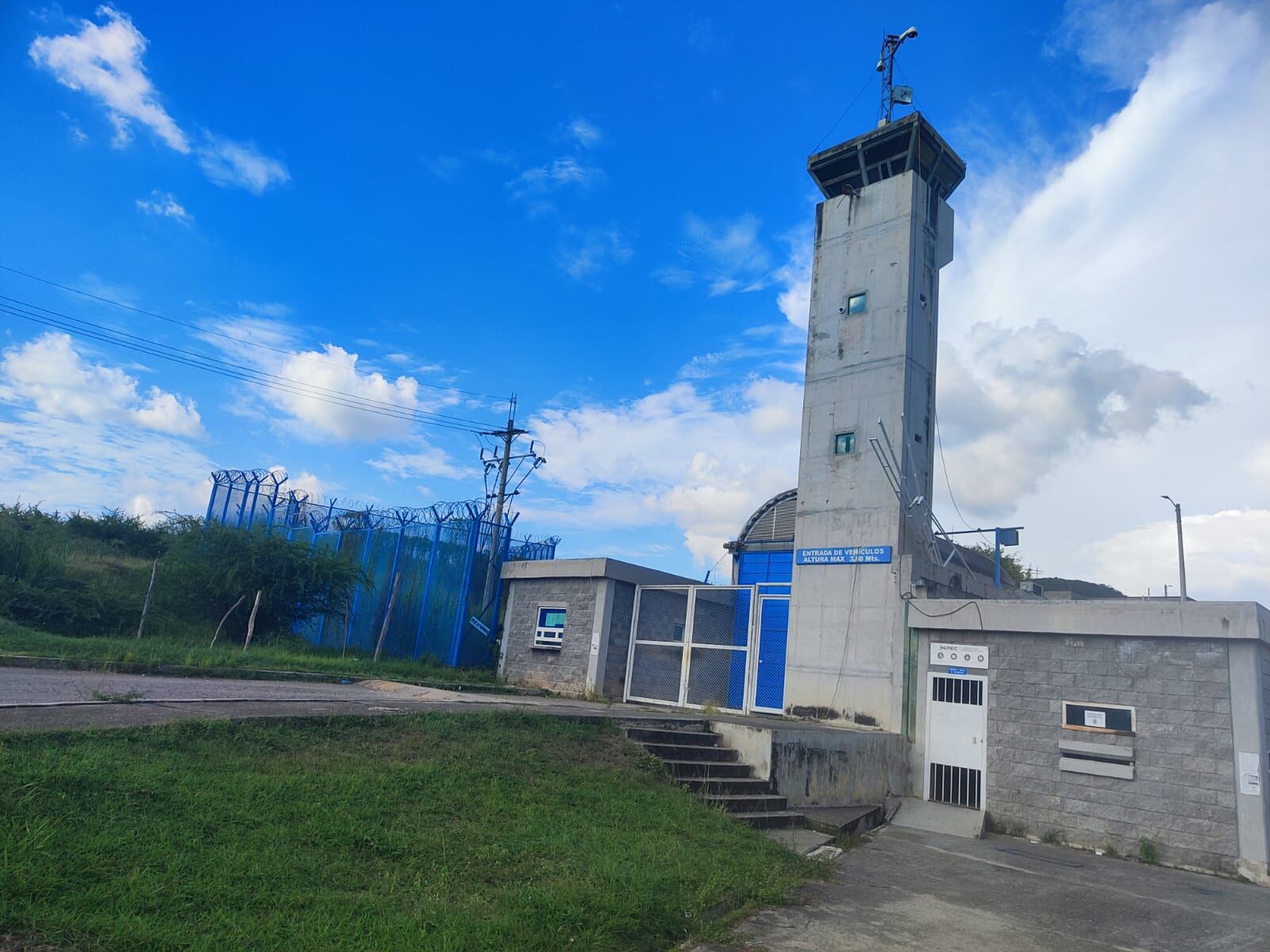 Director de la cárcel Palogordo está a la espera de protección por parte de la UNP. Foto: Suministrada