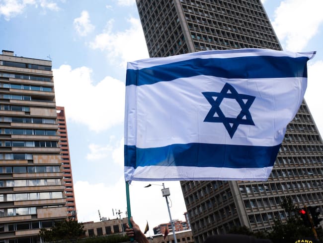 Bandera de Israel. Foto: Getty Images.