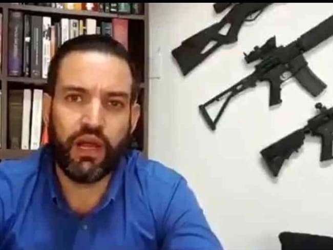 "En el momento en el que nos ataquen nos defenderemos": así lo asegura 'El Patriota'