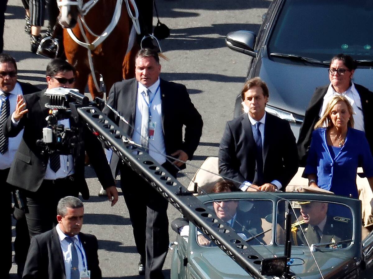 Detienen al jefe de seguridad del presidente de Uruguay