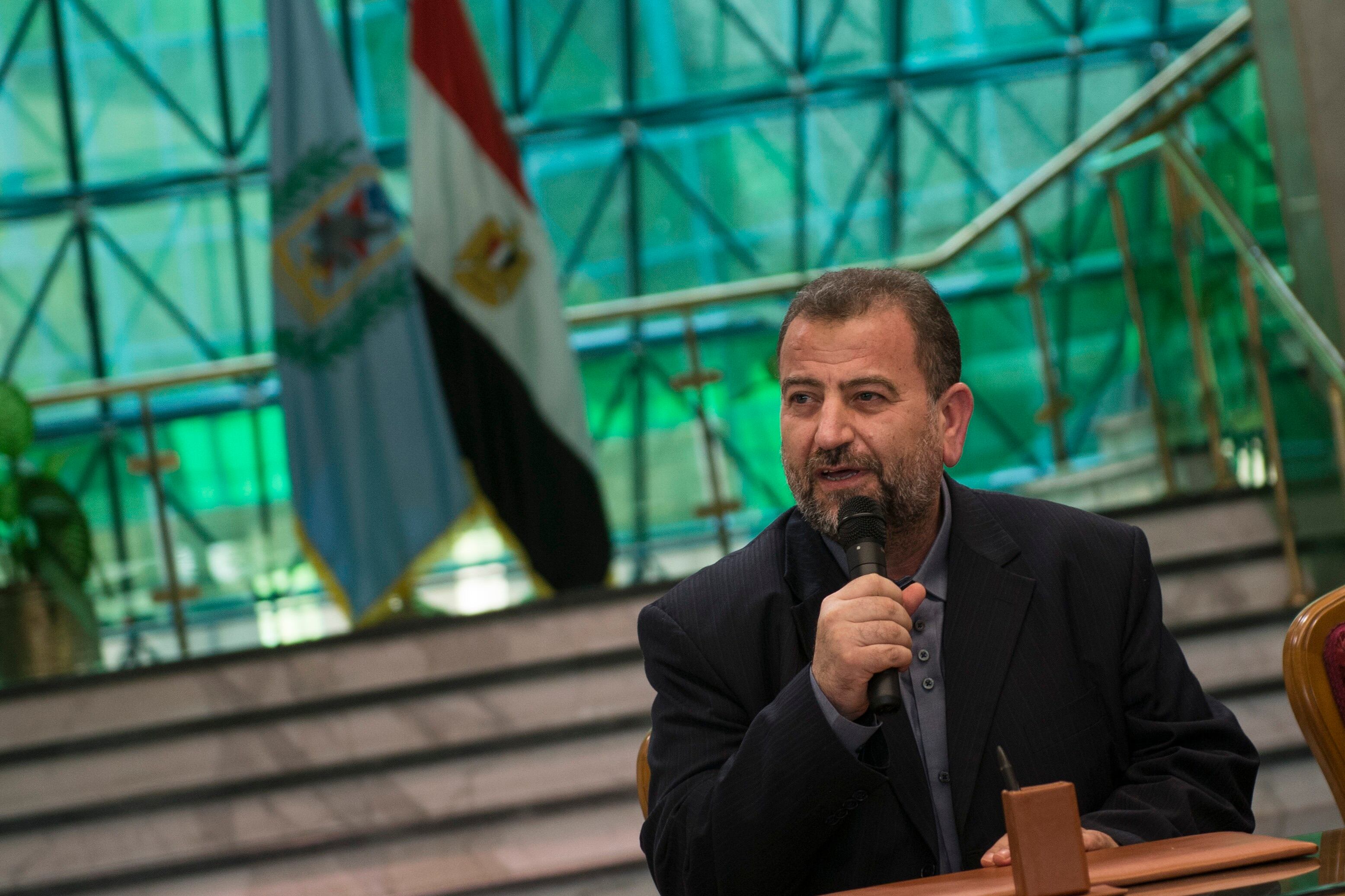 Saleh al Aruri. Foto: Getty Images.
