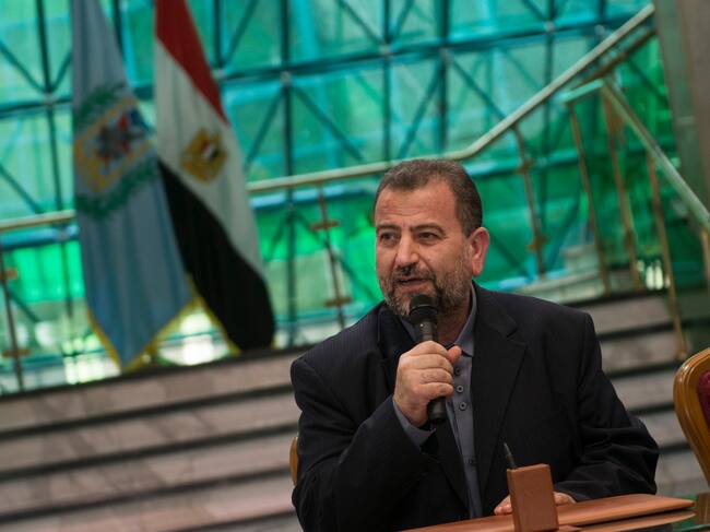Saleh al Aruri. Foto: Getty Images.