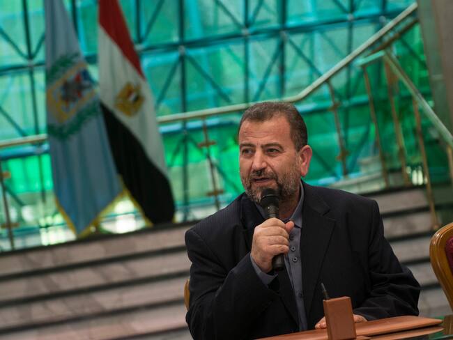 Saleh al Aruri. Foto: Getty Images.