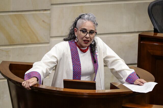 María José Pizarro. Foto: (Colprensa - Catalina Olaya)