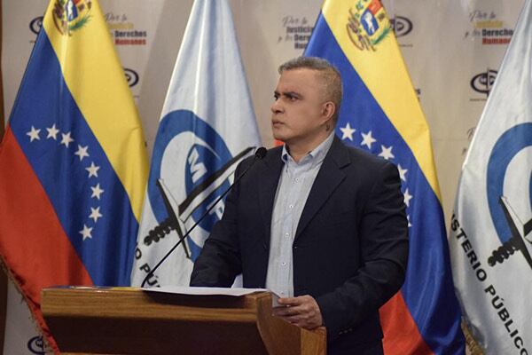 Fiscal venezolano Tarek William Saab. Foto: Cortesía Ministerio Público.