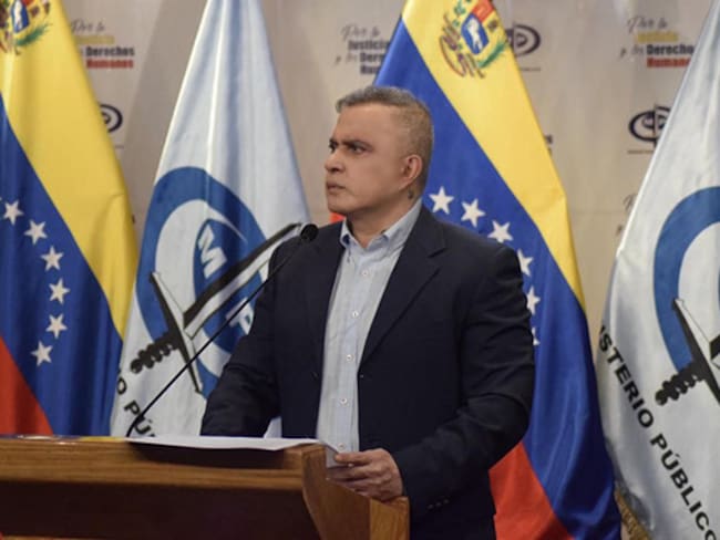 Fiscal venezolano Tarek William Saab. Foto: Cortesía Ministerio Público.