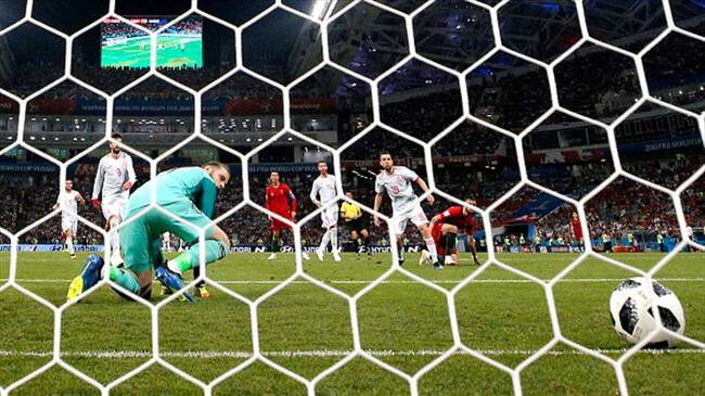 De Gea, el nuevo Karius (?) El error del español no tuvo perdón en las redes sociales. Foto: Getty Images