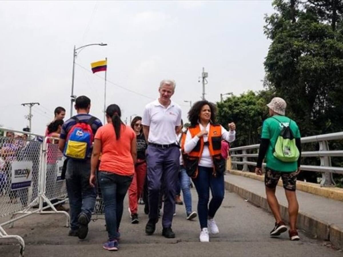 La ayuda internacional debe redoblarse para atender la migración venezolana: Jan Egeland
