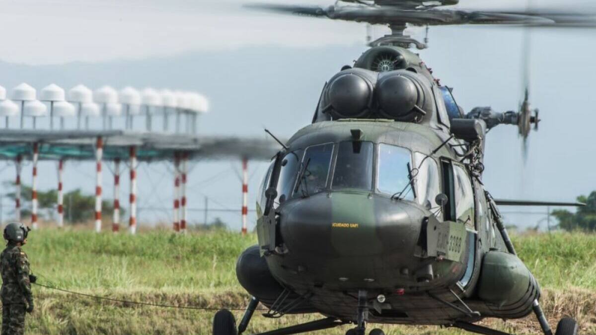 Fabricante de MI en Colombia estaría sancionado por EEUU: 11 helicópteros afectados