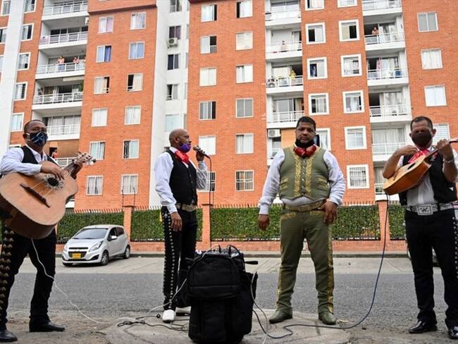 Uno de los sectores afectados por la pandemia este día de la madre son los mariachis y serenateros.. Foto: Getty Images