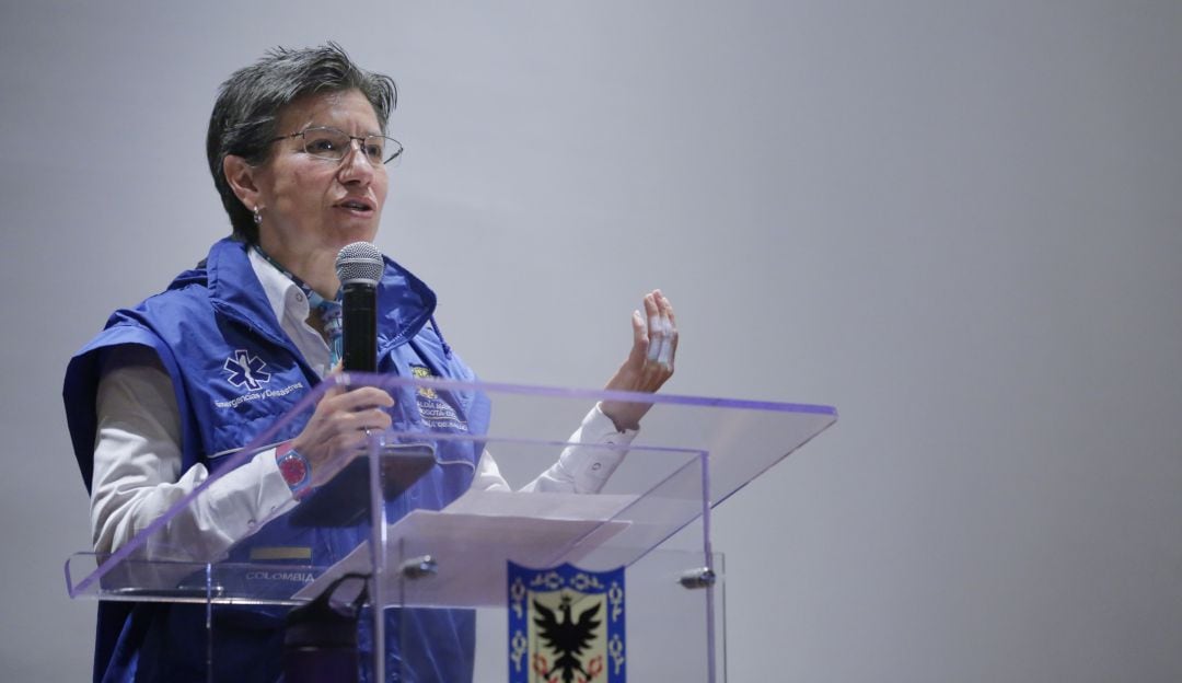 Claudia López. Foto: Colprensa.