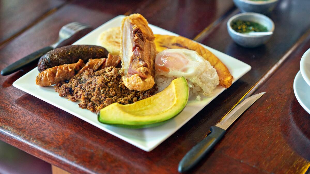¡Más allá de la bandeja paisa! Estas son las comidas típicas de los antioqueños