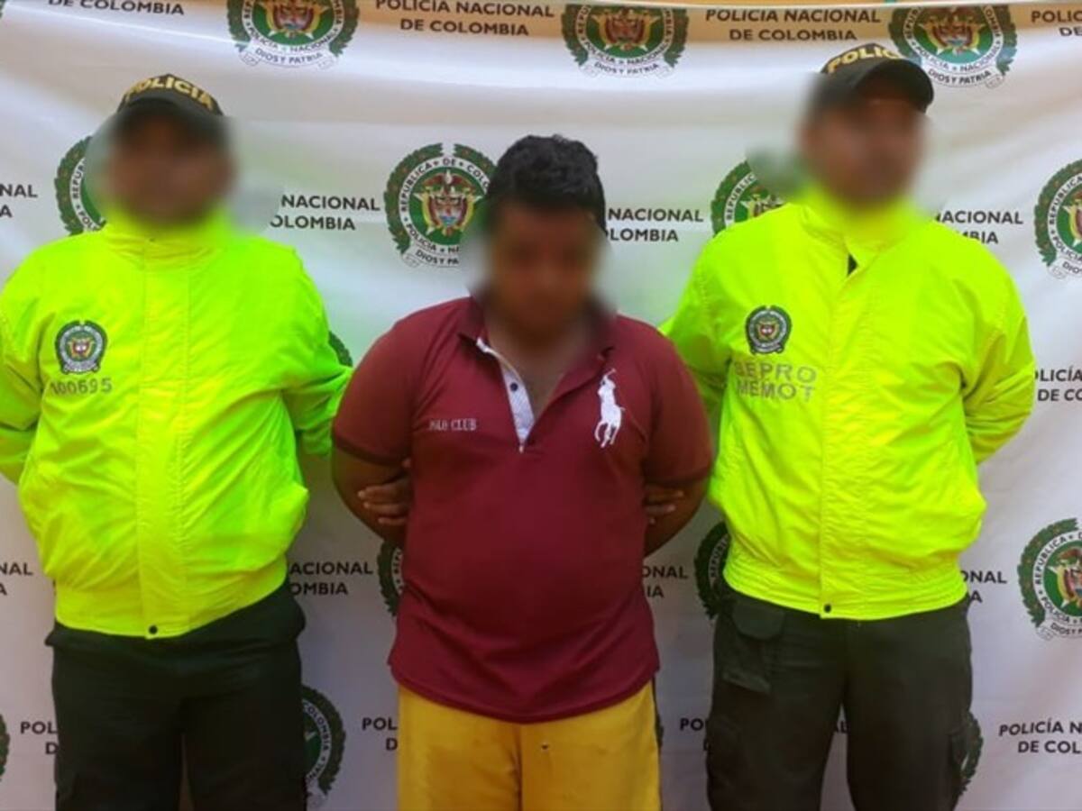 Autoridades capturan a sujeto en Montería que habría abusado de una menor de edad