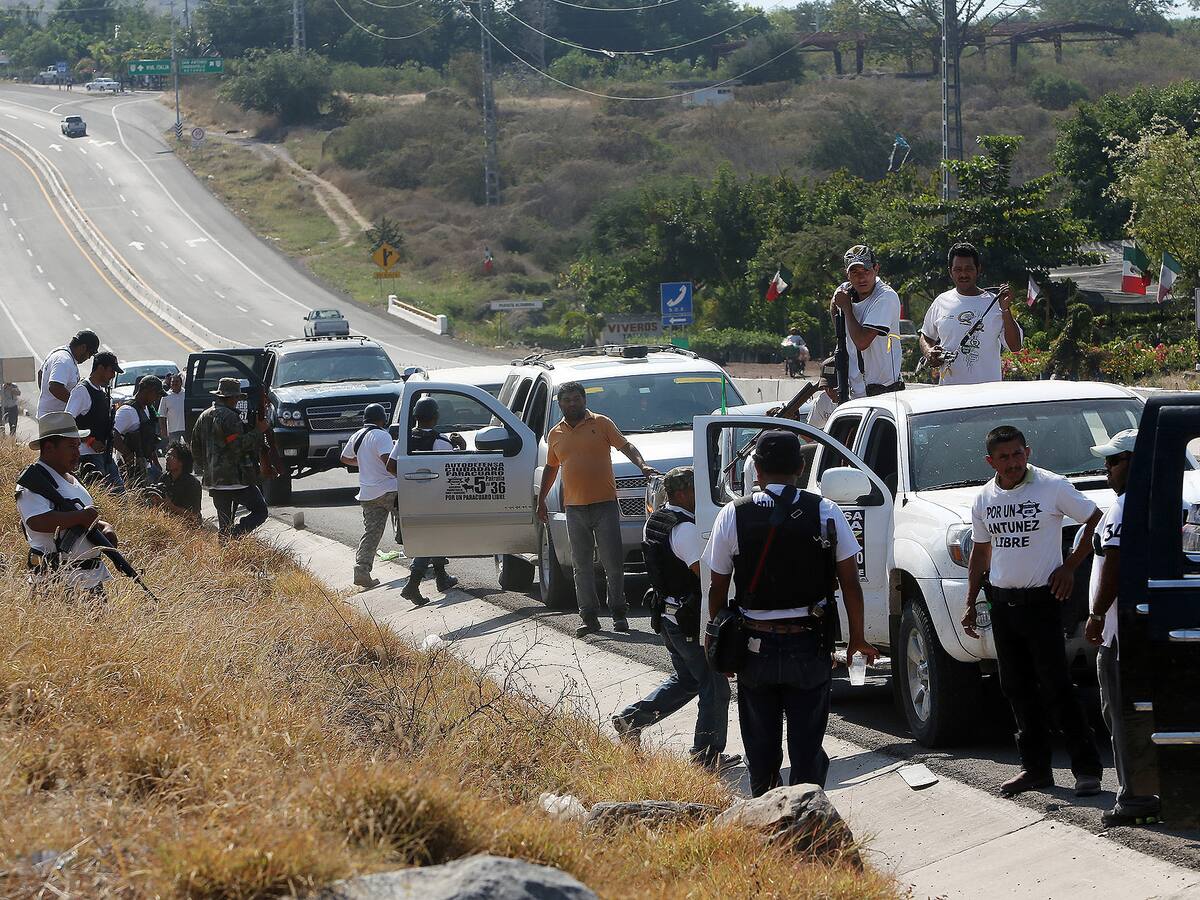 Siete muertos tras un enfrentamiento entre grupos de autodefensas en el sur de México