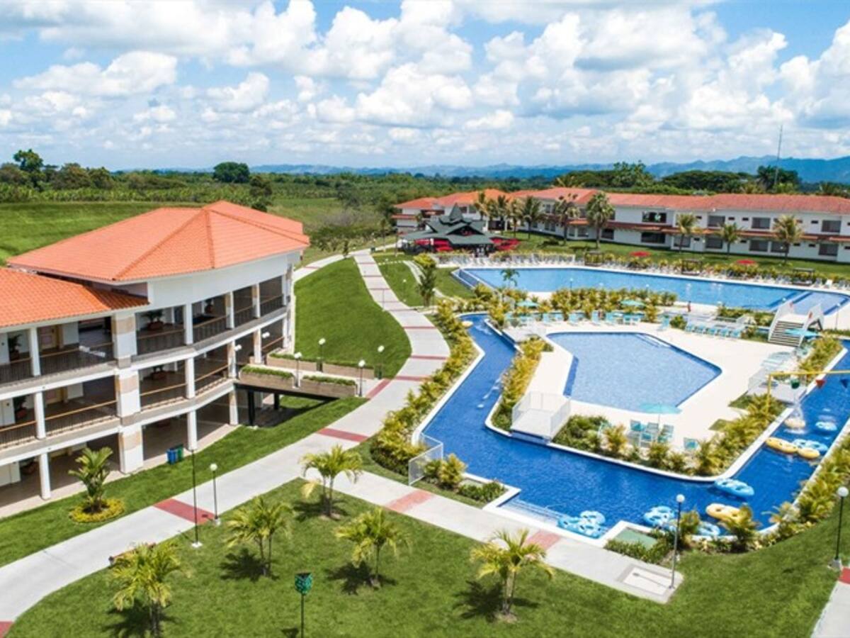 Uno de los hoteles más bonitos de Colombia, está ubicado en el Quindío