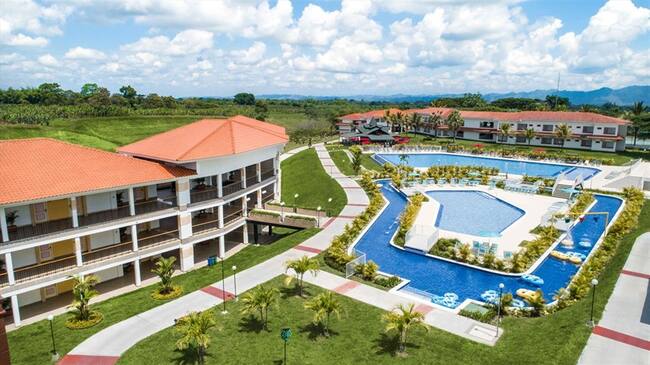 Uno de los hoteles más bonitos de Colombia, está ubicado en el Quindío. Foto: #AliadosW