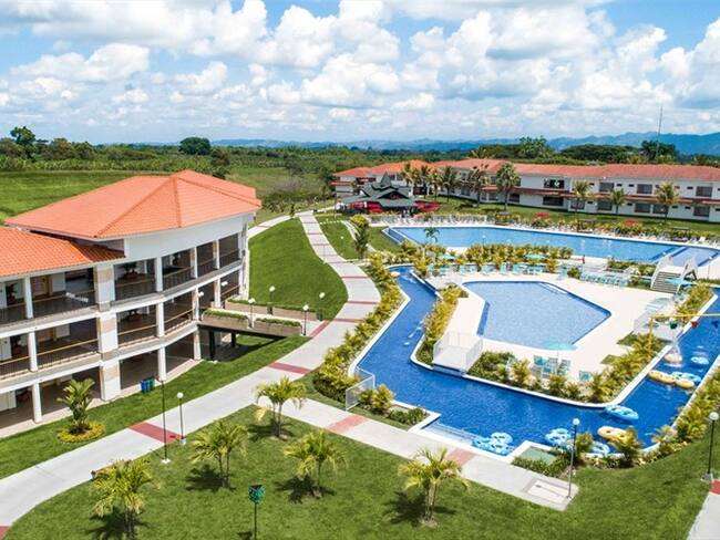 Uno de los hoteles más bonitos de Colombia, está ubicado en el Quindío. Foto: #AliadosW