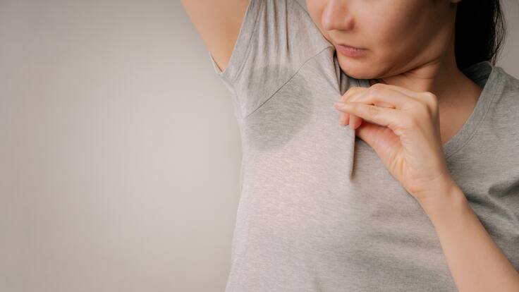 Sudoración excesiva: ¿por qué se da y cómo tratarla?