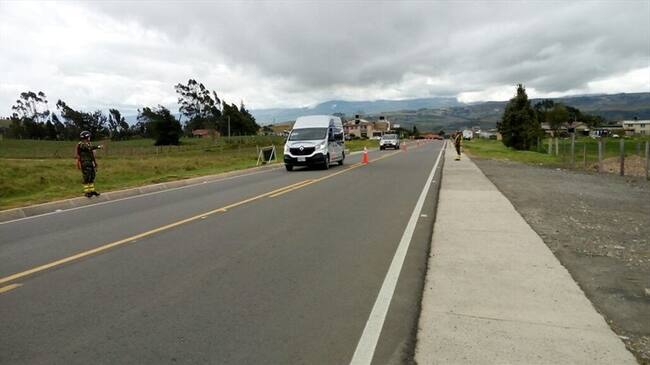 En total, hubo 685 informes por todo tipo de infracciones al Código de Tránsito. Foto: Colprensa