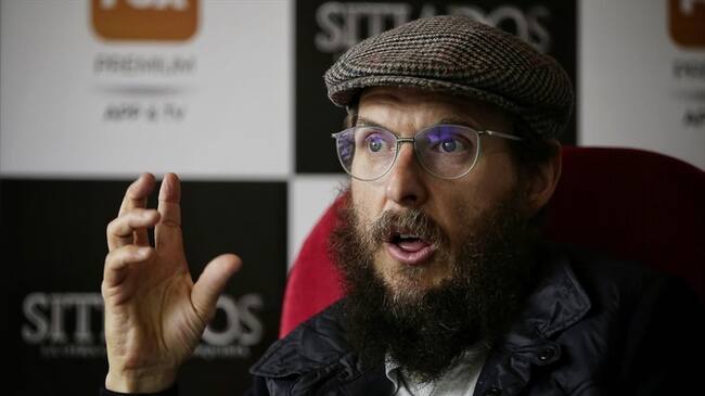 Andrés Parra contó que hombre le gritó a su hijo y esposa. Foto: Colprensa