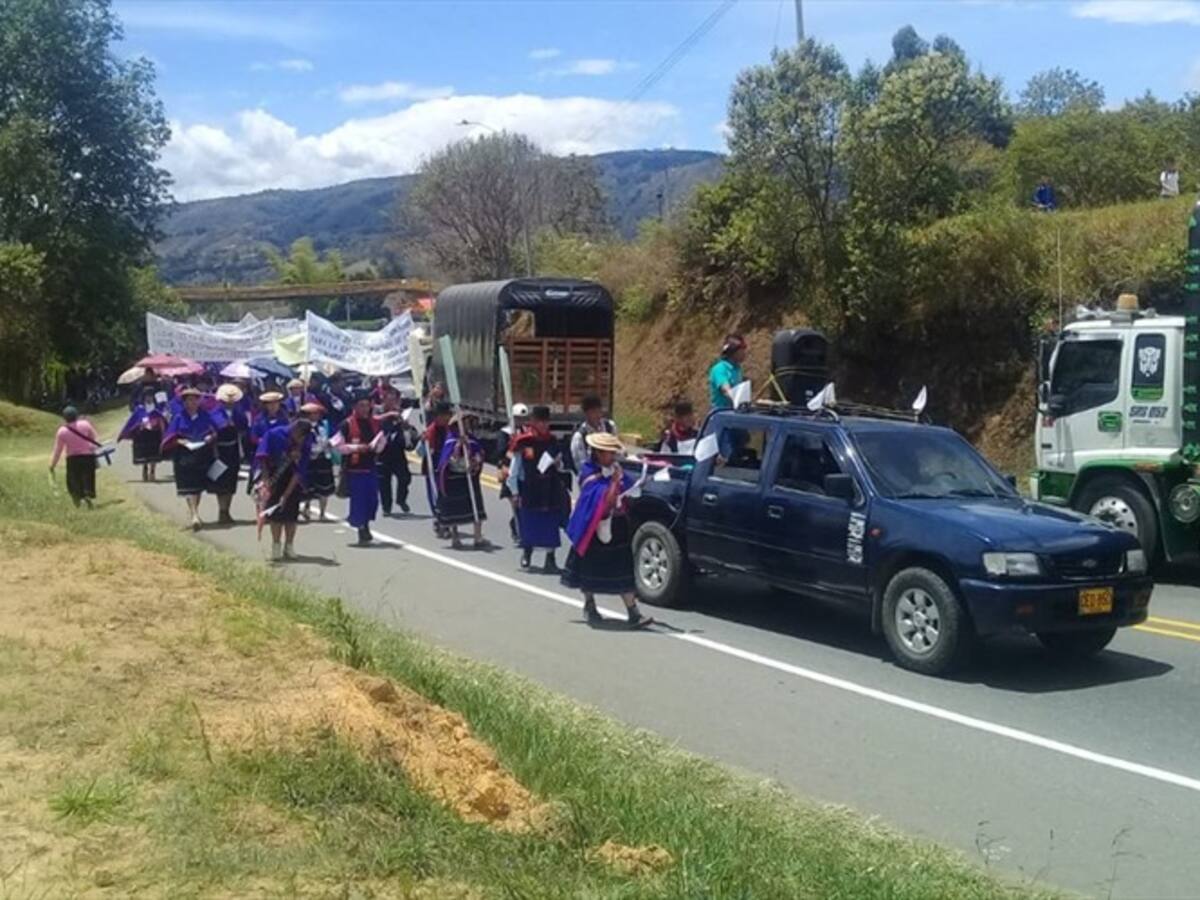 Persiste conflicto entre indígenas Nasa y Misak en Cauca