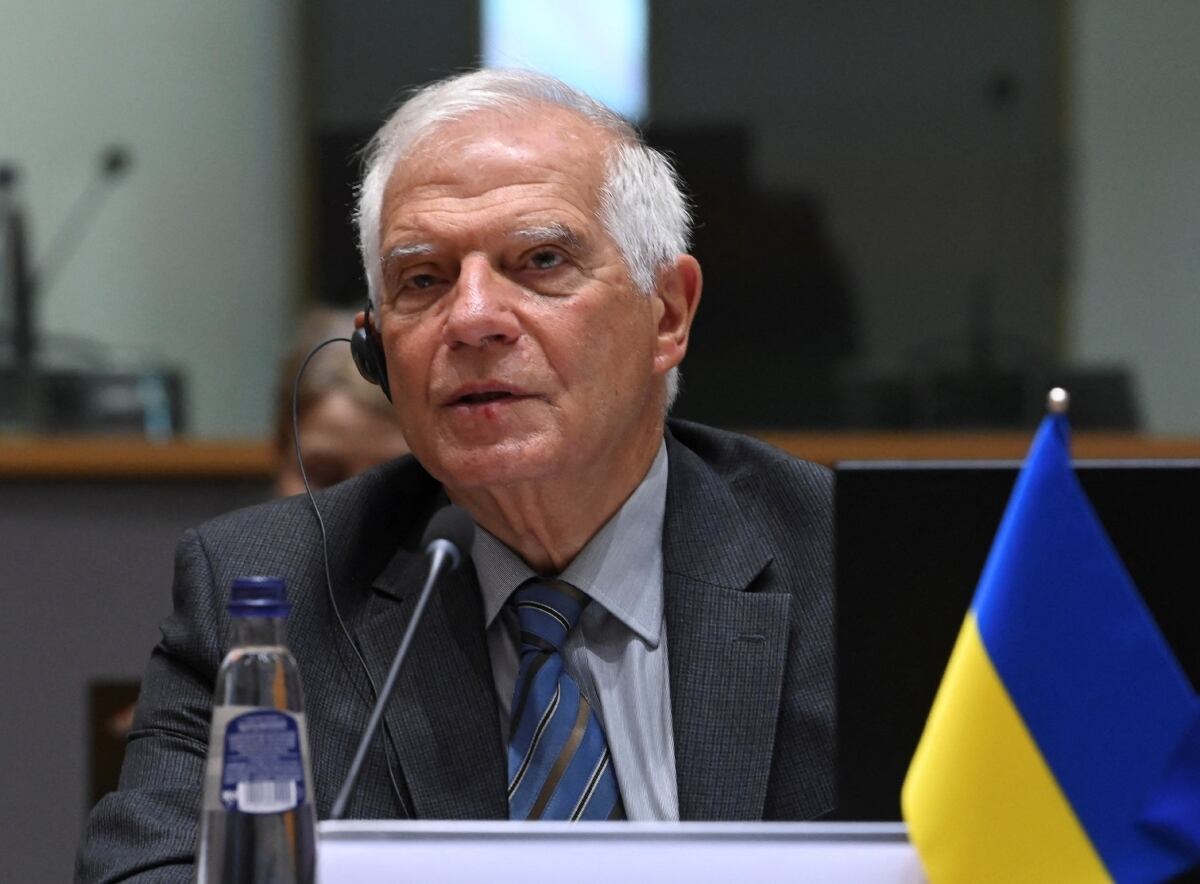 Joseph Borrell, alto representante de la Unión Europea para Asuntos Exteriores | Foto: GettyImages