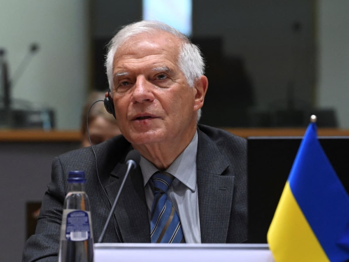 Josep Borrell anuncia apoyo de la U.E. a paz total en Colombia