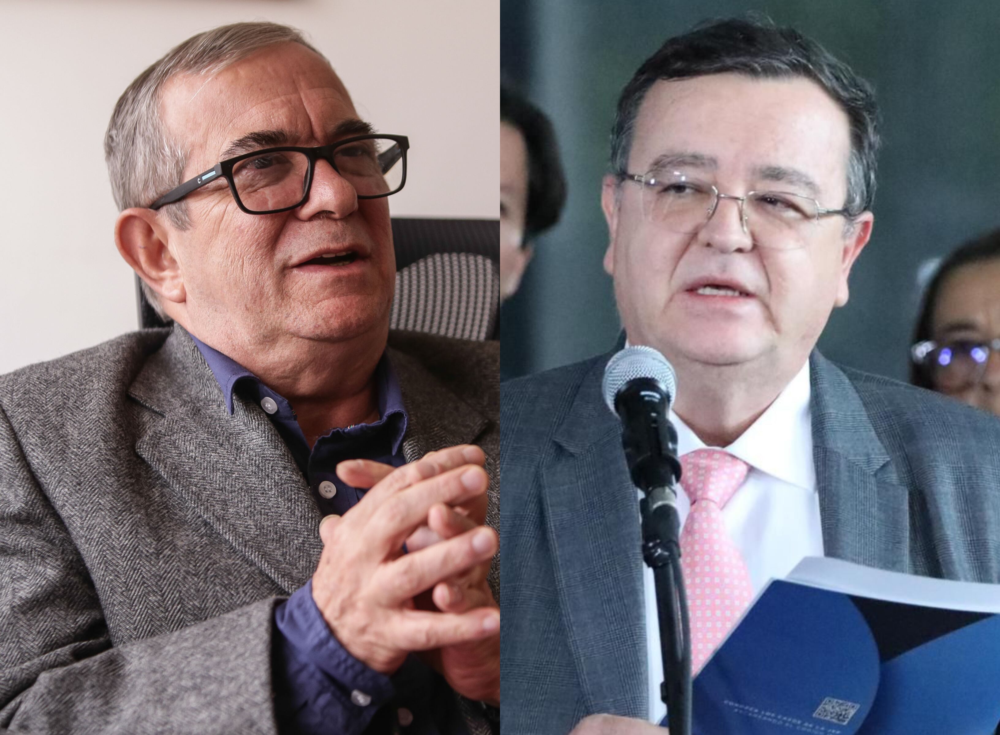 Rodrigo Londoño y Alejandro Ramelli | Fotos: Colprensa