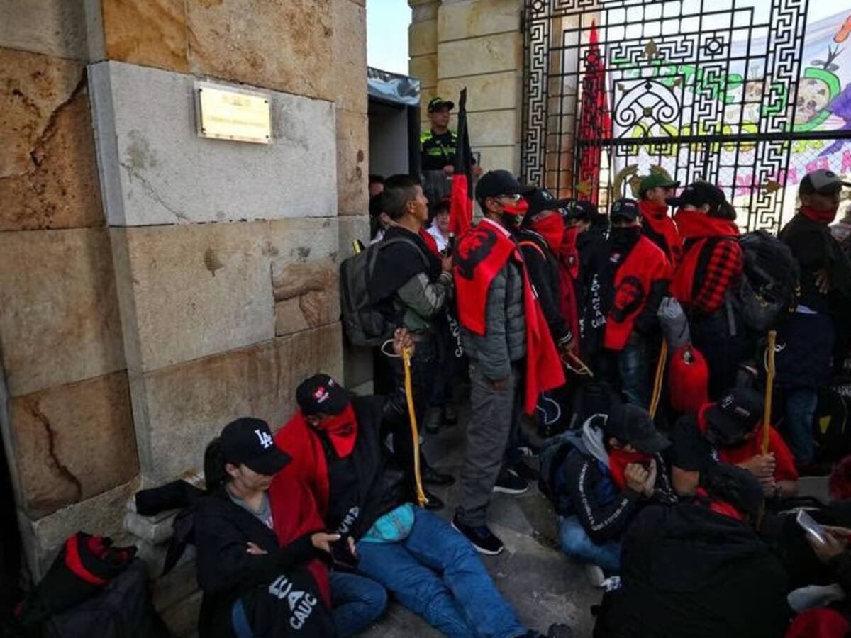 No es una acción en contra del Gobierno Petro: Asoinca sobre protestas en Congreso