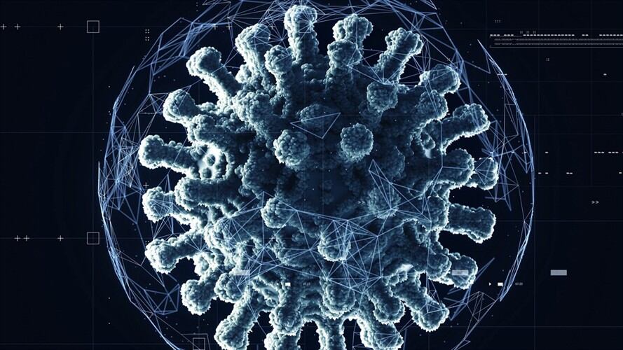 Imagen de referencia del COVID-19. Foto: Getty Images / Andriy Onufriyenko