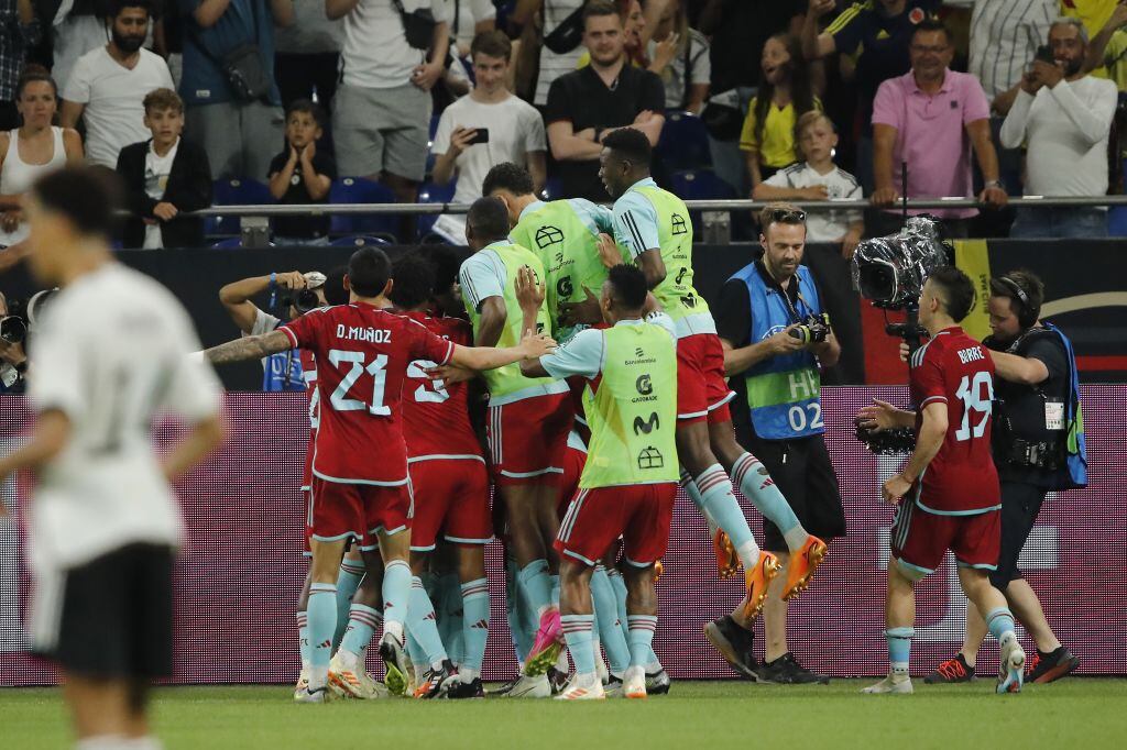 Colombia venció 2-0 a Alemania. 20 de junio de 2023. ANP via Getty Images.