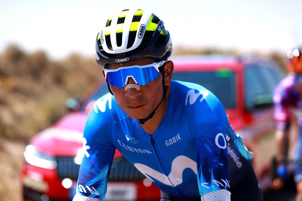Nairo Quintana en la Vuelta Burgos / Getty Images