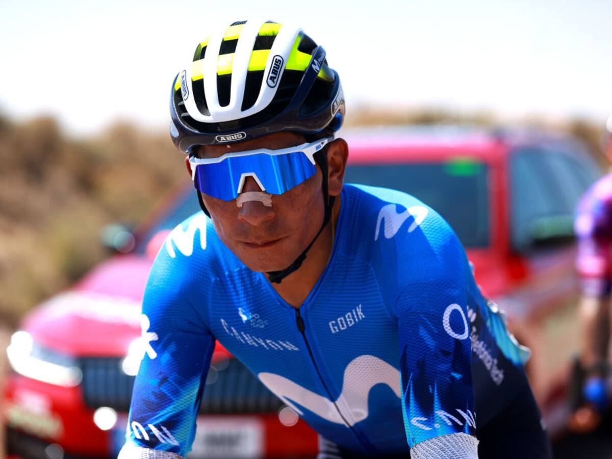 Nairo Quintana renovó con Movistar Team para 2026