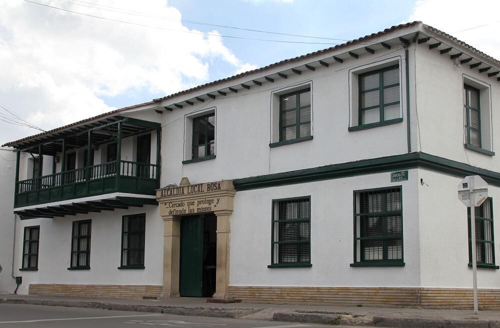 Alcaldía de Bosa imagen de referencia. Foto: Suministrada.